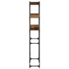 Étagère pour machine à laver Bois ancien 67 x 25 x 163 cm 538715538715