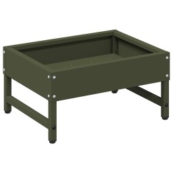Nourrisseur pour oiseaux Vert olive 80 x 28 x 13.5 cm 538732538732