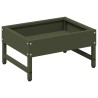 Nourrisseur pour oiseaux Vert olive 80 x 28 x 13.5 cm 538732538732