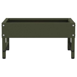Nourrisseur pour oiseaux Vert olive 80 x 28 x 13.5 cm 538732538732