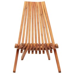 Chaise pliable d'extérieur Bois d'acacia solide 538735538735