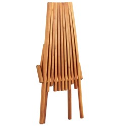 Chaise pliable d'extérieur Bois d'acacia solide 538735538735
