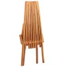 Chaise pliable d'extérieur Bois d'acacia solide 538735538735