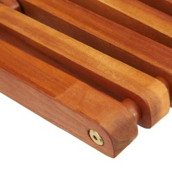 Chaise pliable d'extérieur Bois d'acacia solide 538735538735