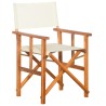 Chaise de metteur en scène Bois massif d'acacia 538740538740