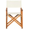 Chaise de metteur en scène Bois massif d'acacia 538740538740
