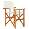 Chaise de metteur en scène Bois massif d'acacia 538740538740