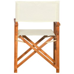 Chaise de metteur en scène Bois massif d'acacia 538740538740