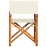 Chaise de metteur en scène Bois massif d'acacia 538740538740