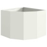 Jardinière d'Angle Blanc 45 x 45 x 35 cm Acier 538747538747