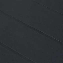 Table de jardin Anthracite 220x90x72 cm Plastique Aspect rotin 538748538748