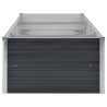 Lit surélevé de jardin Anthracite 240x80x45 cm Acier galvanisé 538754538754
