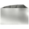 Jardinière d'Angle Argent 60 x 60 x 35 cm Acier galvanisé 538755538755