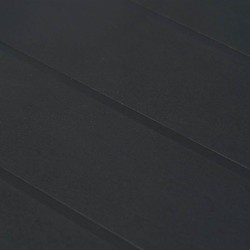 Table de jardin Anthracite 150x90x72 cm Plastique Aspect rotin 538763538763