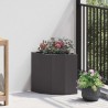 Jardinière d'Angle Noir 30 x 30 x 35 cm Acier 538764538764