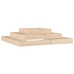 Jardinière 110x110x27 cm Bois massif de pin 538770538770