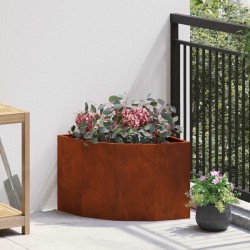 Jardinière d'Angle Rouillé 45 x 45 x 35 cm 538776538776