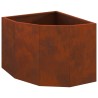 Jardinière d'Angle Rouillé 45 x 45 x 35 cm 538776538776
