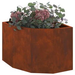 Jardinière d'Angle Rouillé 45 x 45 x 35 cm 538776538776
