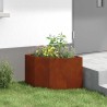 Jardinière d'Angle Rouillé 45 x 45 x 35 cm 538776538776