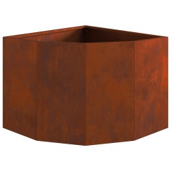 Jardinière d'Angle Rouillé 45 x 45 x 35 cm 538776538776