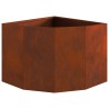 Jardinière d'Angle Rouillé 45 x 45 x 35 cm 538776538776