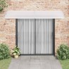 Auvent de porte Gris 300 x 100 cm PC 538778538778