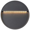 Appliques murales à LED d'extérieur 2 pcs 3 W Noir Rond 538779538779