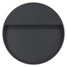 Appliques murales à LED d'extérieur 2 pcs 3 W Noir Rond 538779538779