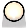 2 pcs Appliques murales d'extérieur 1 W Blanc Rond 538780538780