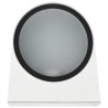 2 pcs Appliques murales d'extérieur 1 W Blanc Rond 538780538780