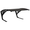 Toit de garage pour tondeuse robot 77x103x46 cm Noir 538782538782