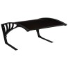 Toit de garage pour tondeuse robot 77x103x46 cm Noir 538782538782
