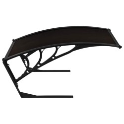Toit de garage pour tondeuse robot 77x103x46 cm Noir 538782538782