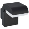 Applique murale LED d'extérieur 9 W Noir Ovale  538783538783