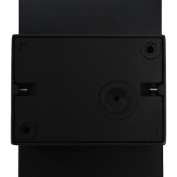 Applique murale LED d'extérieur 9 W Noir Ovale  538783538783