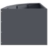 Jardinière d'Angle Anthracite 45 x 45 x 35 cm Acier 538784538784