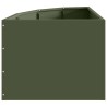 Jardinière d'Angle Vert olive 45 x 45 x 35 cm Acier 538785538785
