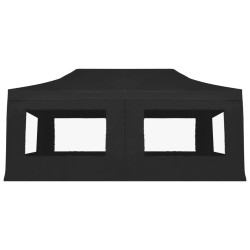Tente de réception pliable à parois Aluminium 6 x 3m Anthracite 538789538789