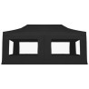 Tente de réception pliable à parois Aluminium 6 x 3m Anthracite 538789538789