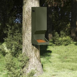 Nourrisseur pour cerfs Vert olive 28 x 30 x 80 cm 538792538792
