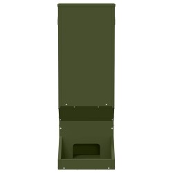 Nourrisseur pour cerfs Vert olive 28 x 30 x 80 cm 538792538792