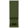 Nourrisseur pour cerfs Vert olive 28 x 30 x 80 cm 538792538792
