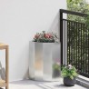 Jardinière d'Angle Argent 30 x 30 x 50 cm Acier galvanisé 538795538795