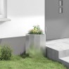 Jardinière d'Angle Argent 30 x 30 x 50 cm Acier galvanisé 538795538795