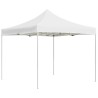 Tente de réception pliable Aluminium 3 x 3 m Blanc 538796538796
