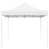 Tente de réception pliable Aluminium 3 x 3 m Blanc 538796538796