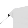 Tente de réception pliable Aluminium 3 x 3 m Blanc 538796538796