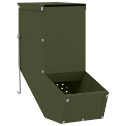 Distributeur pour lapins Vert olive 12,5 x 26 x 28,5 cm 538798538798