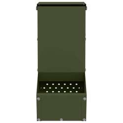 Distributeur pour lapins Vert olive 12,5 x 26 x 28,5 cm 538798538798